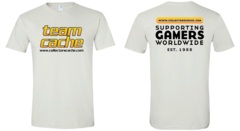 Team Cache Unisex T-Shirt - WHITE